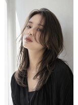 オアシスアヴェダ ザ・ペニンシュラ東京(OASIS AVEDA)&nbsp;セミロング・暗髪ロング・レイヤー・銀座日比谷有楽町20代30代