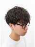 ツイスト・スパイラルパーマ＋メンズカット