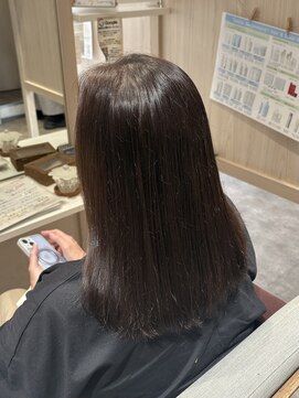 ロッコ 船橋駅(Rocco) トーンアップブラウン×髪質改善