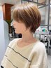 カット＋白髪ぼかしハイライト＋Aujuaフルトリートメント ￥16,500