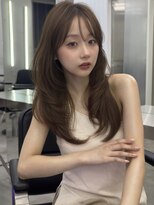ハーヴィー 大宮店(HARVEY) レイヤーカット 韓国風ヘア MIKA