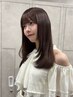 【学割U24/タツヤ限定】カット+ケアカラー+髪質改善縮毛矯正
