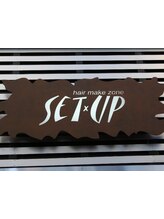 SET×UP