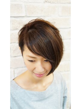 リラージュ ヘアアンドデザイン(Relage hair&design) ２ブロックショート