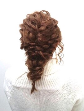 リリィー(LILY) 【LILY】編み込みヘアアレンジ