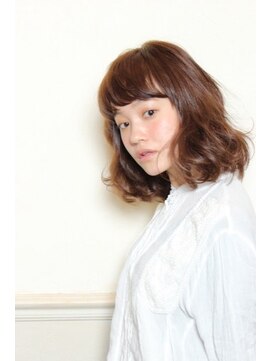 アンドヘアー 西葛西(&-HAIR) &ヘアー/毛先がふんわり動くエアリーボブ