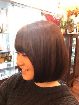 ヴィンクルデエターナ(Vincul de Aeterna) ナチュラルボブ