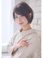 ボニークチュール(BONNY COUTURE)&nbsp;ママにおススメ！お手入れ簡単大人可愛いシンプルボブ