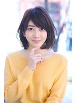 動きのあるワンカールボブ♪【FORTE 銀座】