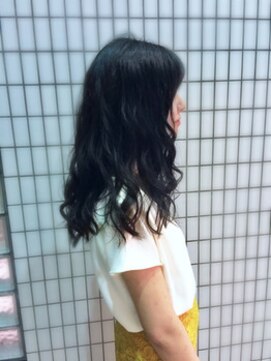 ヘアー オーシャン(HAIR OCEAN) ふわふわロングスタイル