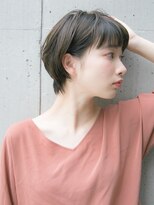 リリアン 青山(relian)&nbsp;襟足スッキリで女性らしいショート☆