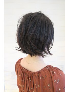 バンブーカーム 八柱店 外はねボブ