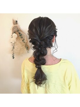 エラム(Elam) 編みおろしstyle.