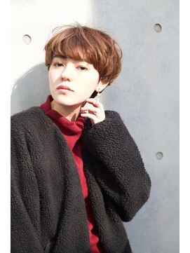 レンジシ オモテサンドウ(RENJISHI omotesando) オレンジマチルダ風ショート 《RENJISHI 青山》