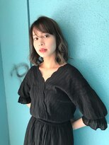 ヘアーアンドメイク ツィギー(Hair Make Twiggy)&nbsp;【twiggy篠崎】☆スモーキーウェーブ☆【髪質改善/ハイライト】
