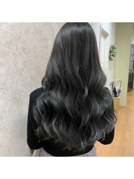 アンジェリカ 近鉄奈良店(ANGELICA) 【ANGELICA SHIHO】ブラック×グレー