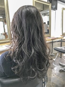 アクトゥス(AEQUITAS) ブリーチレスWカラーダークグレイジュ【池袋/20代/30代/40代】