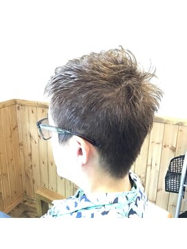 リュッゲヘアー(LYgge hair) メンズショート