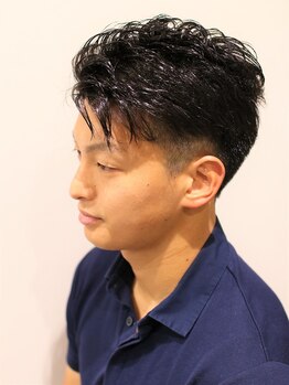 平日21時迄営業♪炭酸泉スパ&シェービング付カットコースでトータルケア★清潔感溢れるビジネススタイルへ!