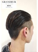 雅 MIYAVI  ツーブロック 刈り上げ モヒカン