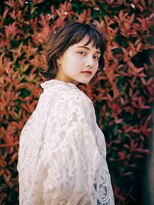 アカサ(A.casa) 外はねショートボブ【岡山】【倉敷】【西阿知】