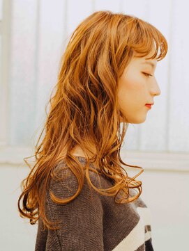 ヘアアンドリラクゼーション シャッセ(Hair&Relaxation SASE) ブラウンロングスタイル