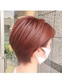 ビタミンカラーで女の子らしく