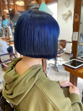 ヤソ(yaso) ネイビーブルー