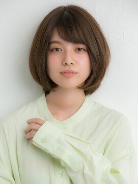 リトル 錦糸町(little) 骨格補正丸みショートボブ