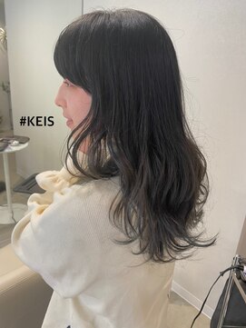 ケイス(KEIS) dark ash