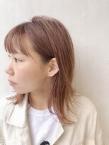 シアーピンクベージュ//田村輝