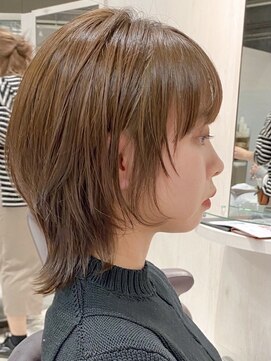 ラテ(latte) まるみくらげショート