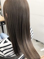 フォンズ(FONS)&nbsp;髪質改善　酸熱トリートメント うるつやロング シアーベージュ