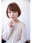 【サングース東海林】大人色っぽショート小顔ボブ