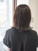 リアン(LIEN)&nbsp;外ハネボブ×ナチュラルアッシュ