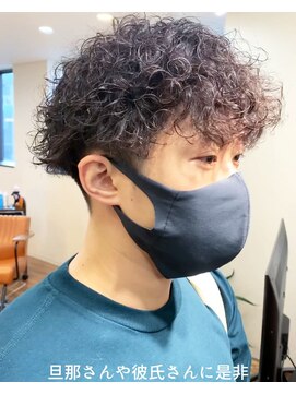 ノラキチジョウジ(NORA KICHIJOJI) #メンズカット#ツイストスパイラル#パーマ#くるくる#古沢提案