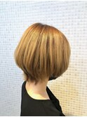 ハイトーンショートウルフ