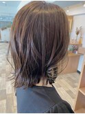 【Diary】柔らかグレージュ