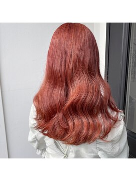 ヘアスタジオ アルス 御池店(hair Studio A.R.S) ピンクレッド#テラコッタ