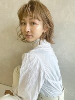 クオン 今泉(quon)&nbsp;【DAISUKE】ランダムボブパーマ　-天神 今泉 薬院-