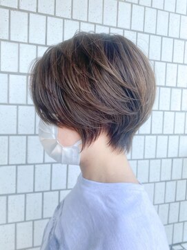 バブルス 所沢店(BUBBLES) ふんわり丸みボブ♪