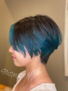 オノミチベース(ONOMICHI BASE) エメラルドグリーン