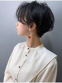 【morio池袋】綺麗でかっこいい黒髪ショート♪