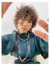 【KOOKI限定】ディレクターカット+パーマデザイン ￥7,900~
