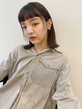 ピズム(PISM) 眉上バング/顔回りレイヤー