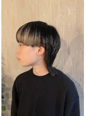 メンズマッシュウルフスタイル