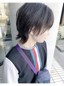 サーカス(circus) マッシュウルフスタイル＊