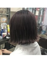 カラーリゾートAi 葛西店&nbsp;切りっぱなしボブ