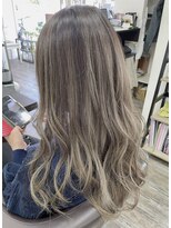 ヘアーデザイン サンニイイチヨン(HAIR DESIGN 3214)&nbsp;ハイライト/デザインカラー/バレイヤージュ/髪質改善/上尾美容室