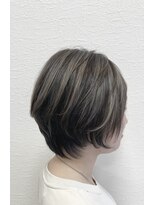 ヴェイスサロン(Vase Salon) 暗めカラーグランマッシュデザインカラーフェイスフレーミング16